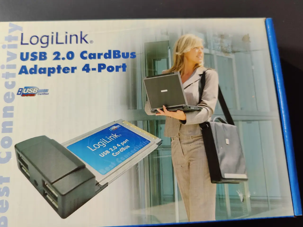 Billede 1 - USB 2.0 cardbus adpter