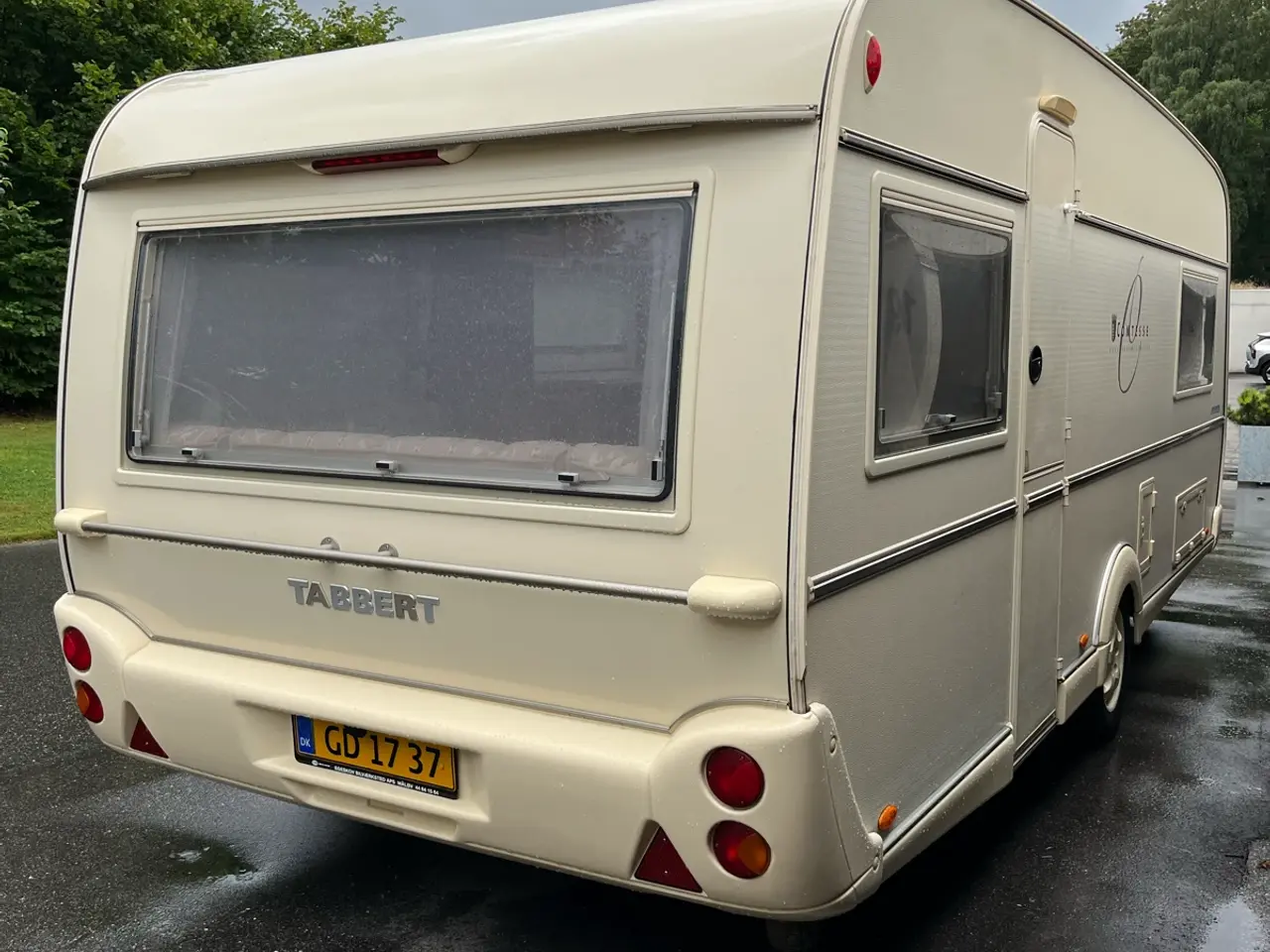 Billede 4 - Velholdt Tabbert campingvogn med enkelt senge