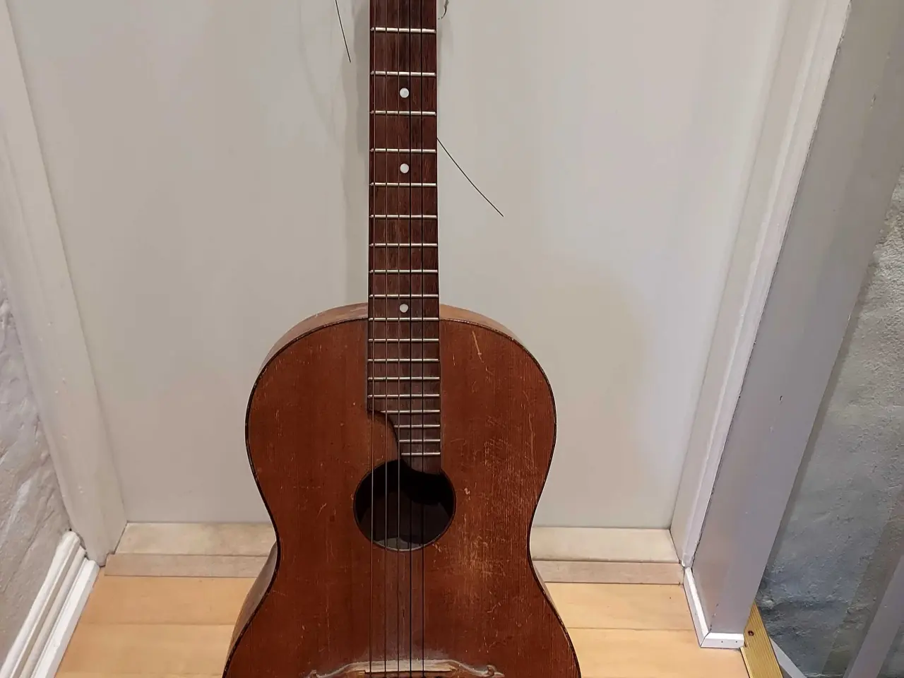 Billede 4 - Parlor antik guitar