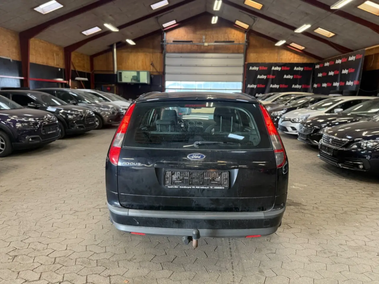 Billede 6 - Ford Focus 1,6 Ambiente 100 stc.