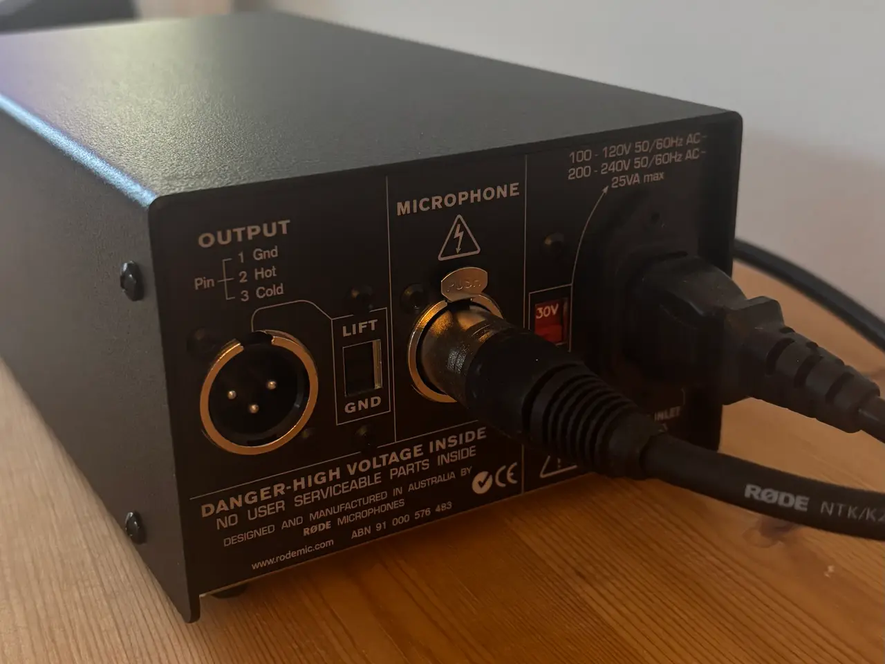 Billede 4 - Mikrofon , Rode K2 Bundle