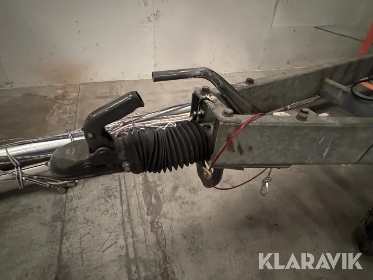 Billede 7 - Sejlbåd med bådtrailer Etap 22