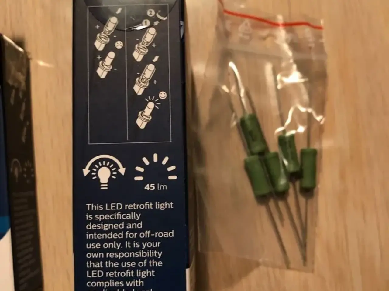 Billede 3 - LED pærer 6000 LM