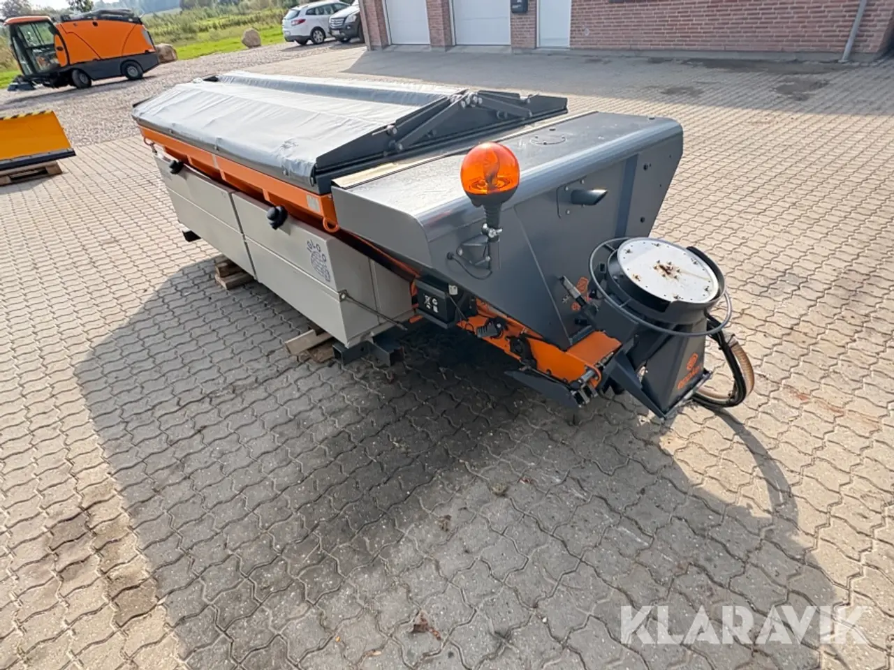 Billede 2 - Ladspreder Epoke S2400 ES