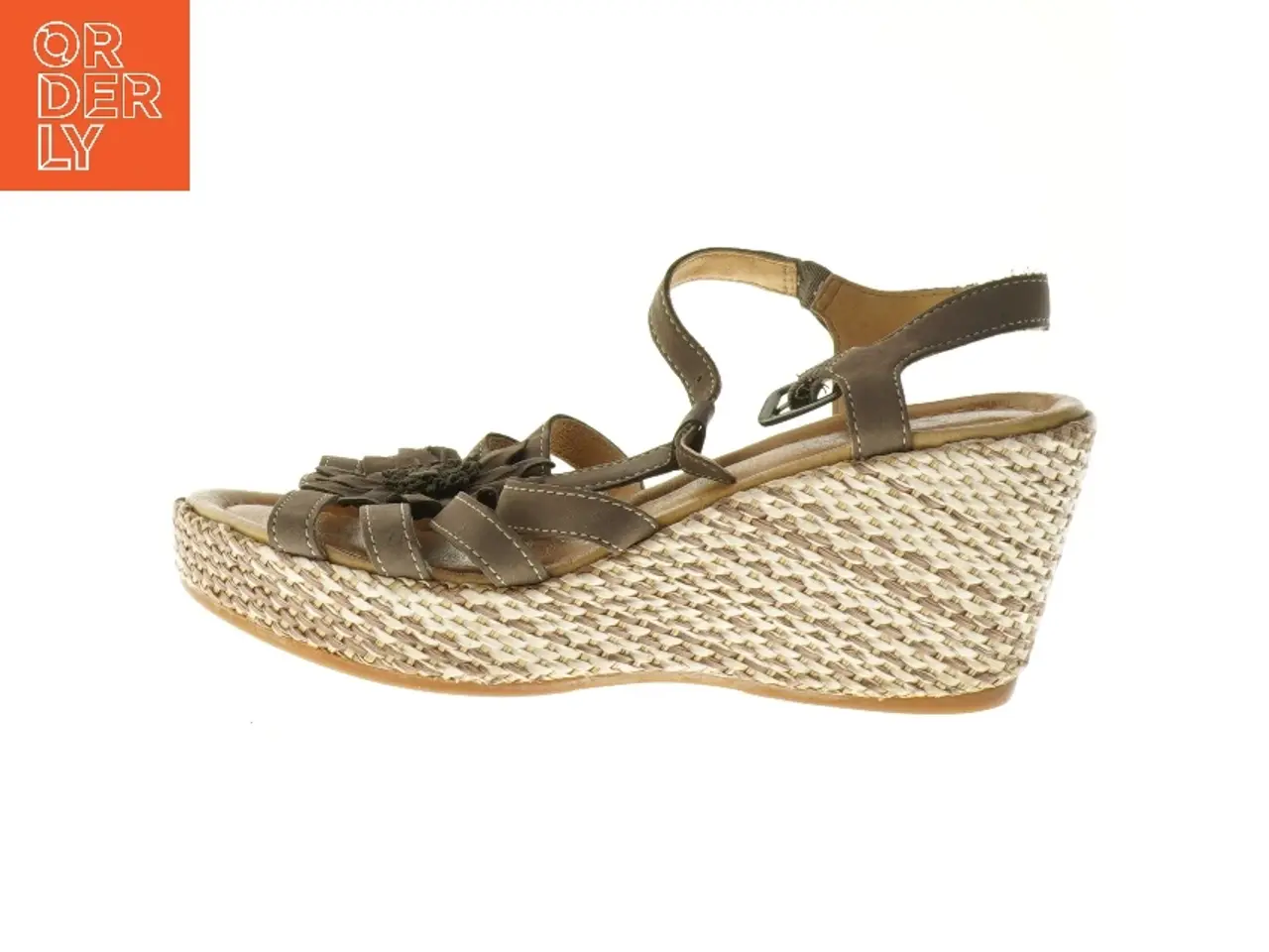 Billede 1 - Kvinders wedges sandaler fra Gabor (str. 38 )