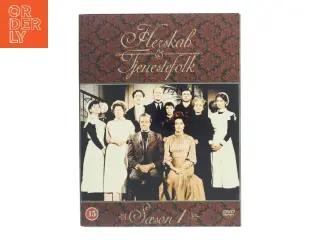 Herskab & Tjenestefolk (DVD)