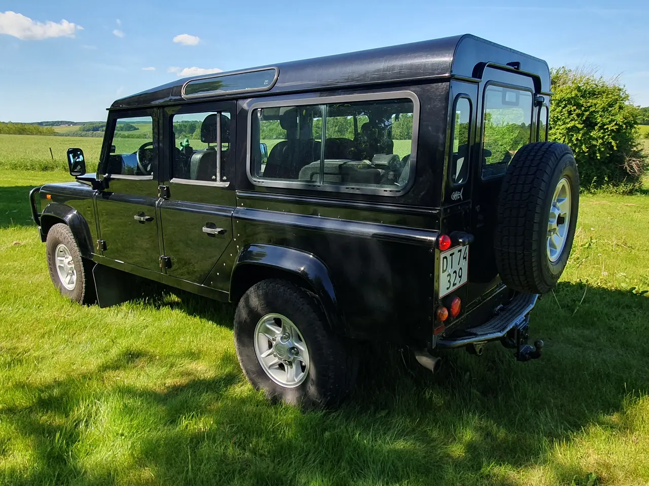 Billede 4 - Landrover Defender 110" 2,4tdi