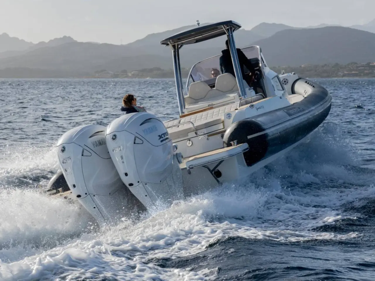 Billede 13 - Yamaha 450 HK XTO Påhængsmotor