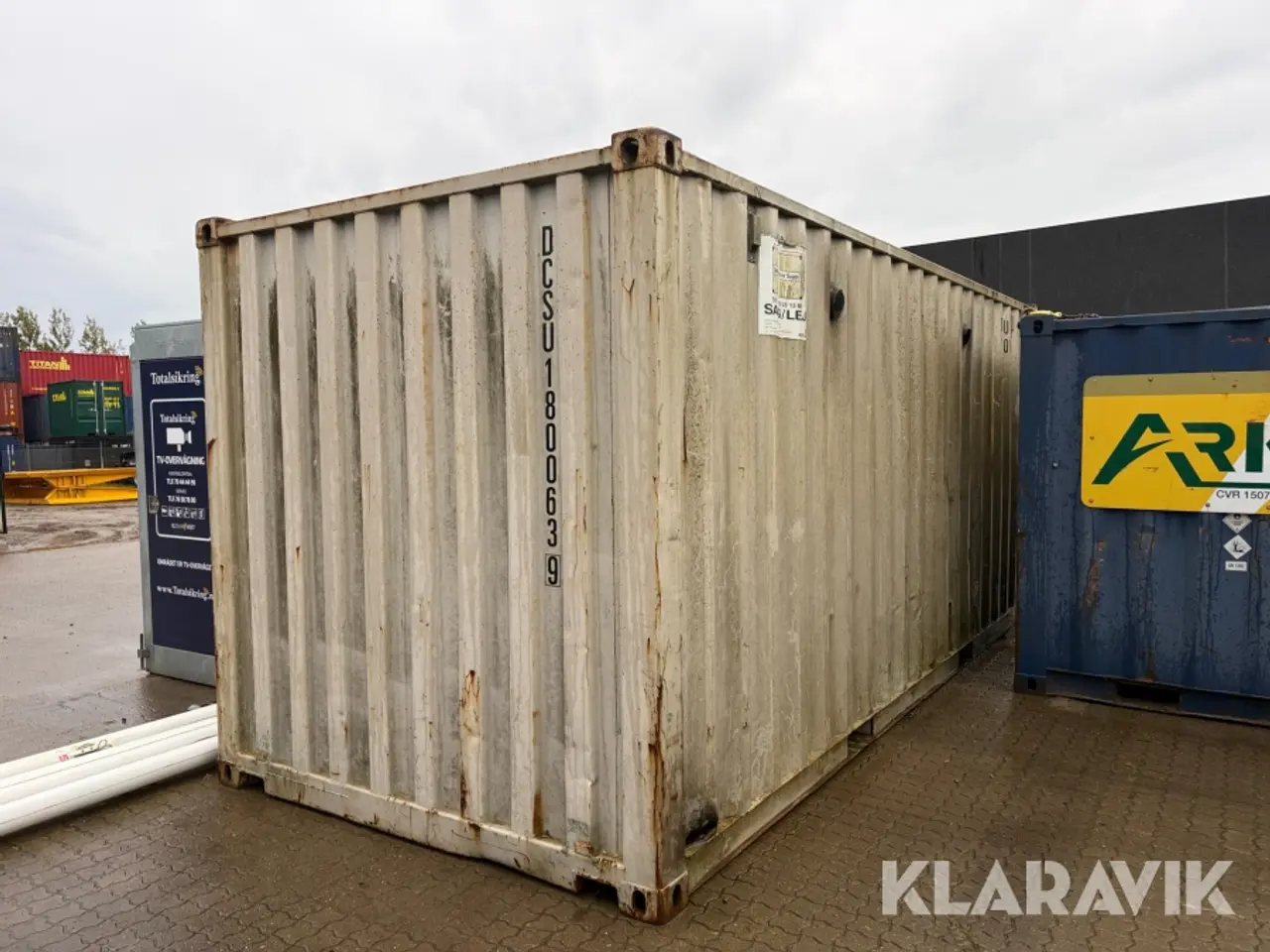 Billede 5 - Container tank 5900 liter