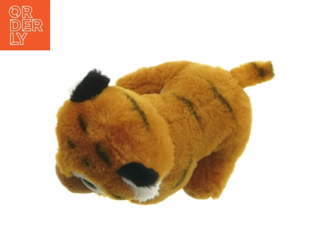 Billede 3 - Plys tigerbamse (str. 16x10 cm)