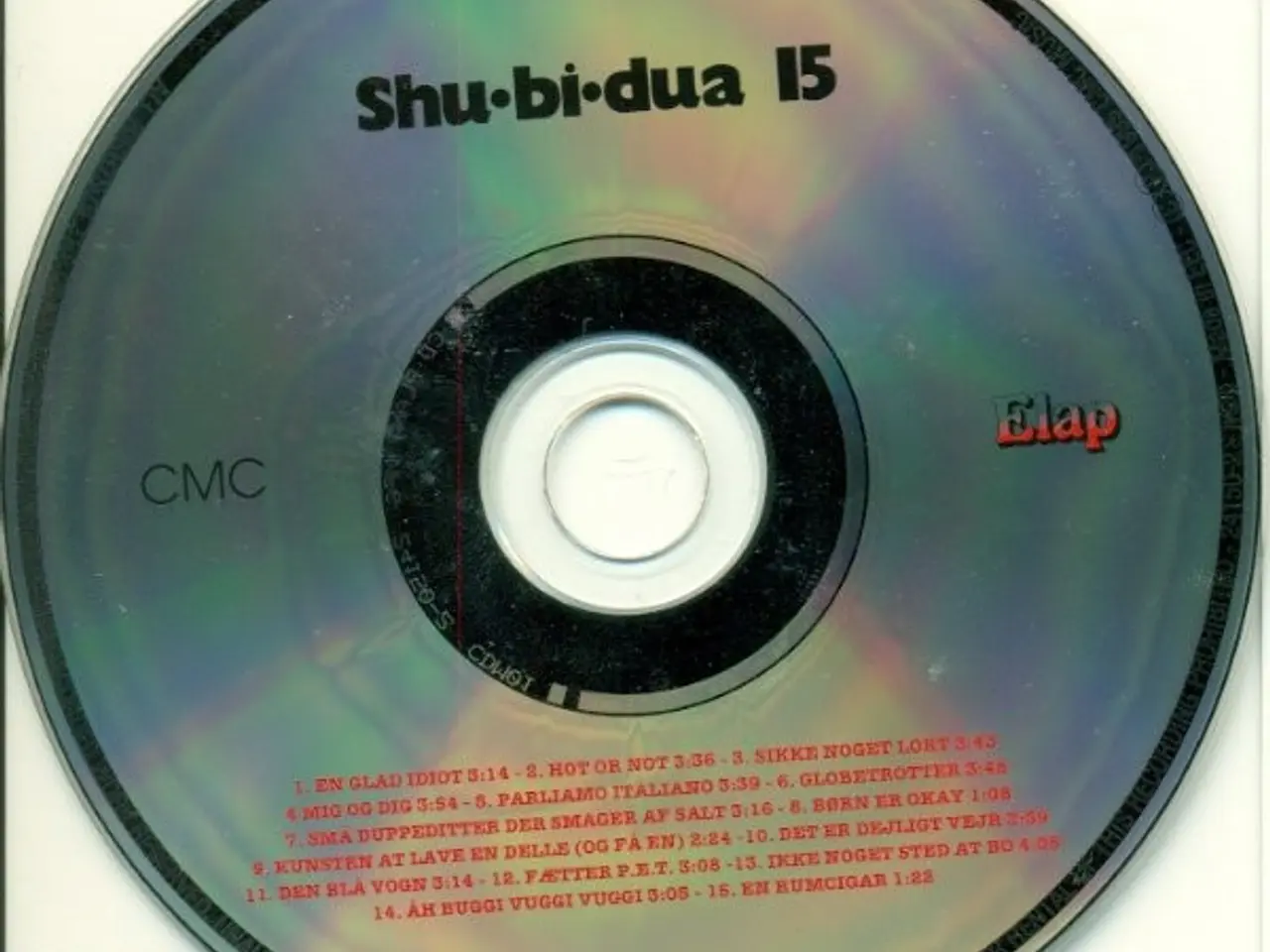 Billede 3 - Shu•bi•dua* – Shu•bi•dua 15 – CD