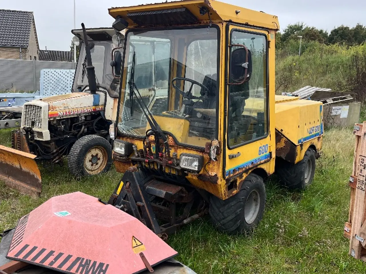 Billede 1 - Wulff 600 Argang ukendt produceret fra 1991-1996