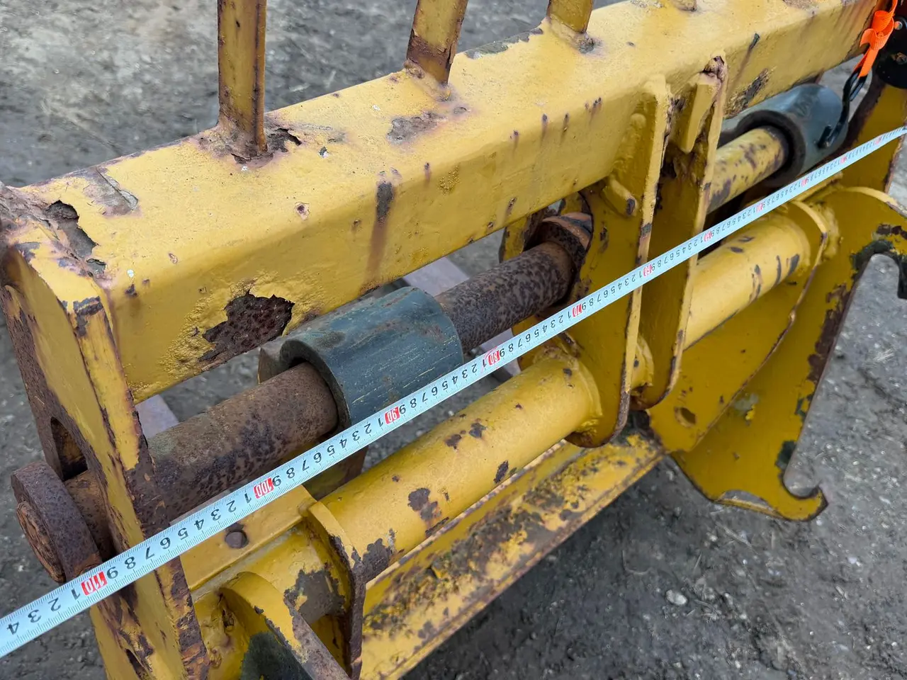 Billede 6 - Hydrema 105 cm ramme 120 cm gafler