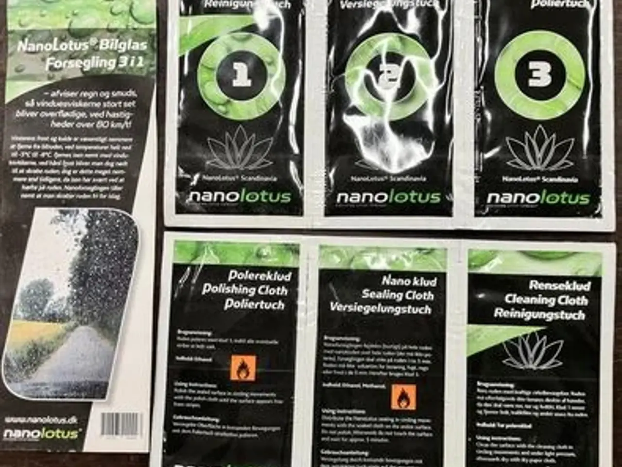 Billede 3 - Nano til bilrude