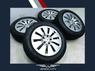 5x112 16" ET38, nav 66,6ø Mercedes vintersæt TPMS