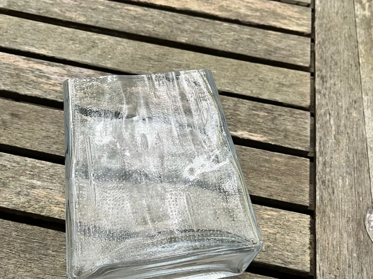 Billede 4 - Firkantet vase