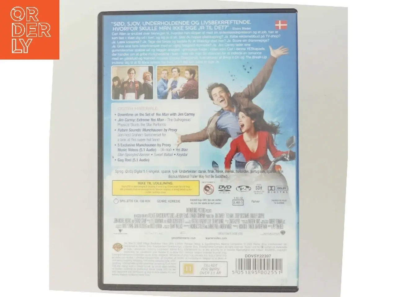 Billede 3 - Yes Man (DVD) med Jim Carrey (DVD)