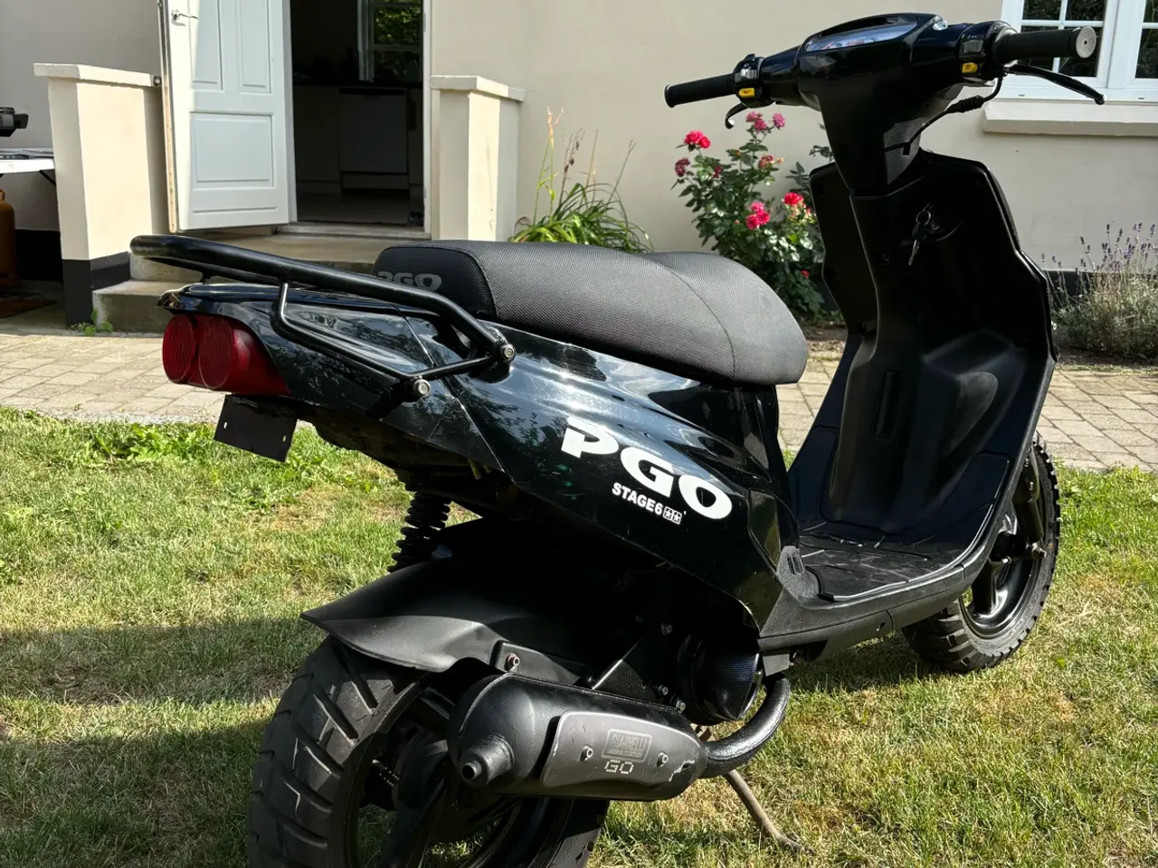 Billede 4 - Pgo hot 50 2 takt
