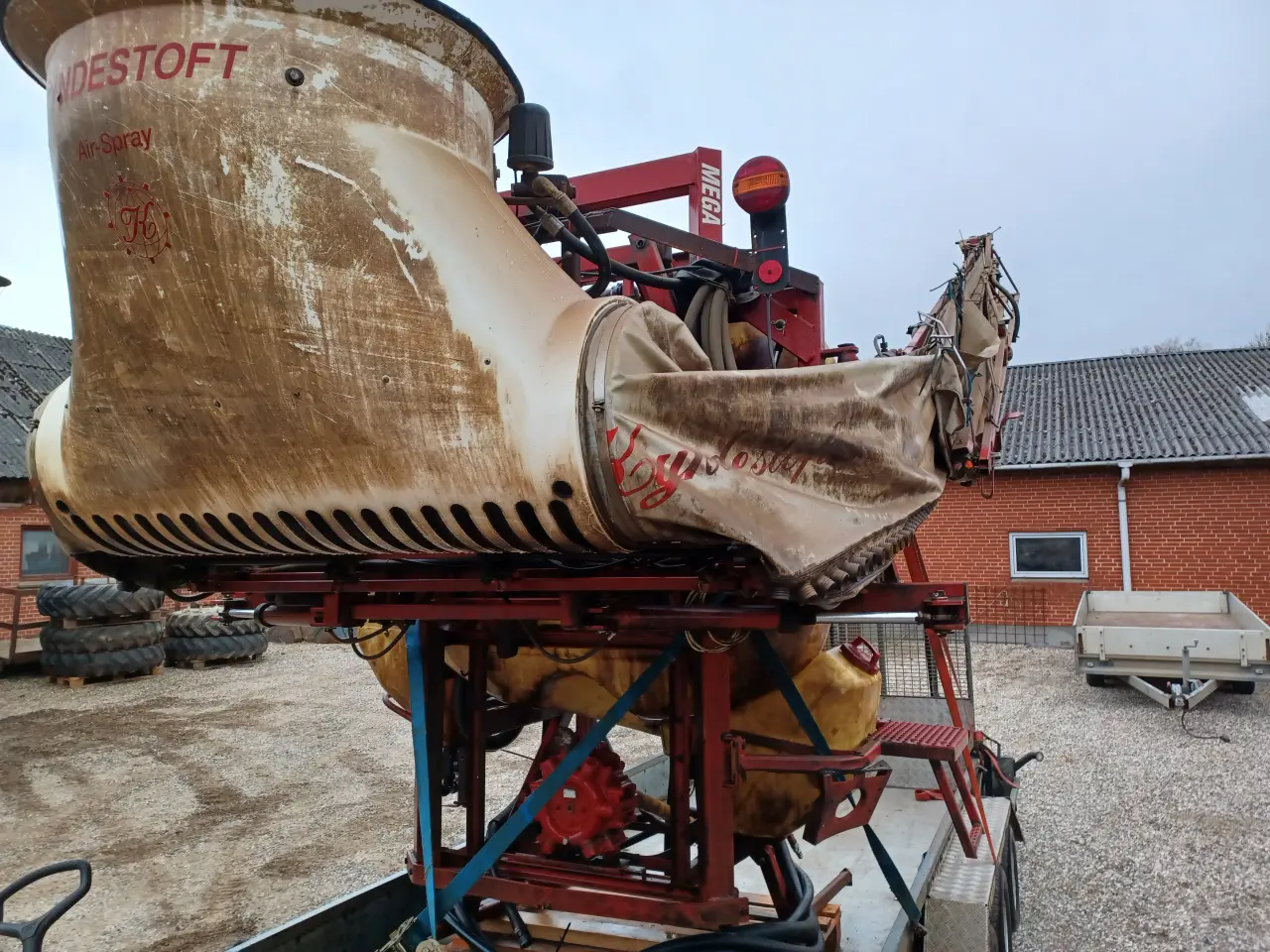 Billede 4 - Hardi Mega 20m EC/6 med luft