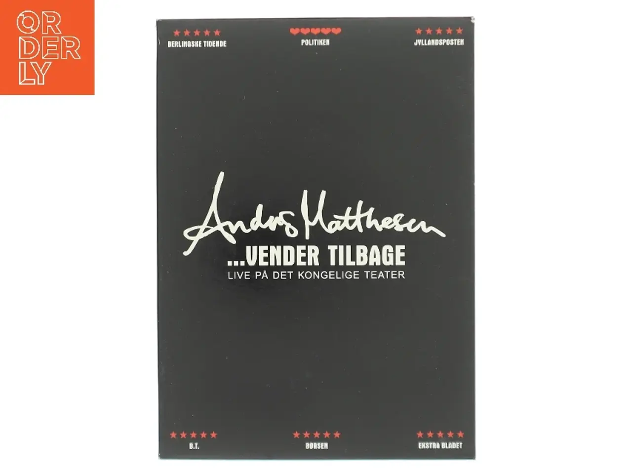 Billede 1 - Anden... Vender Tilbage med Anders Matthesen (DVD)