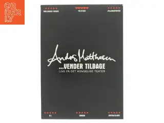 Anden... Vender Tilbage med Anders Matthesen (DVD)