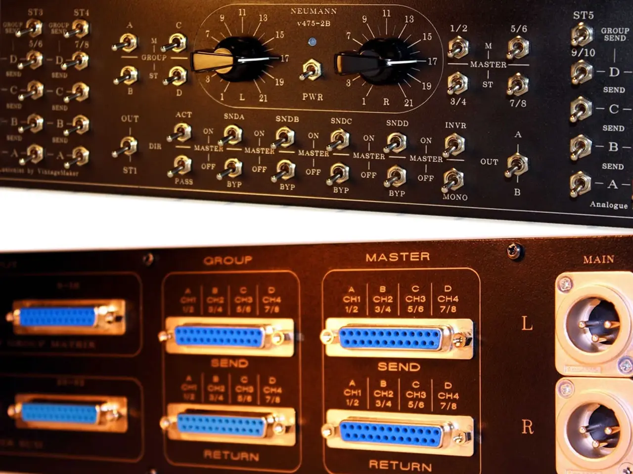 Billede 8 - Neumann Analog Summing Mixer - Custom Designed 
