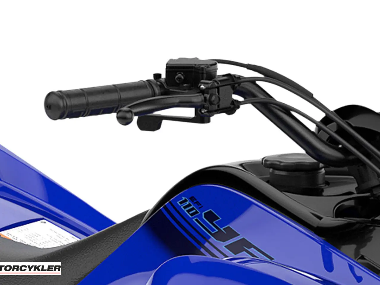 Billede 16 - Yamaha YFM 110 R Racing Blue
