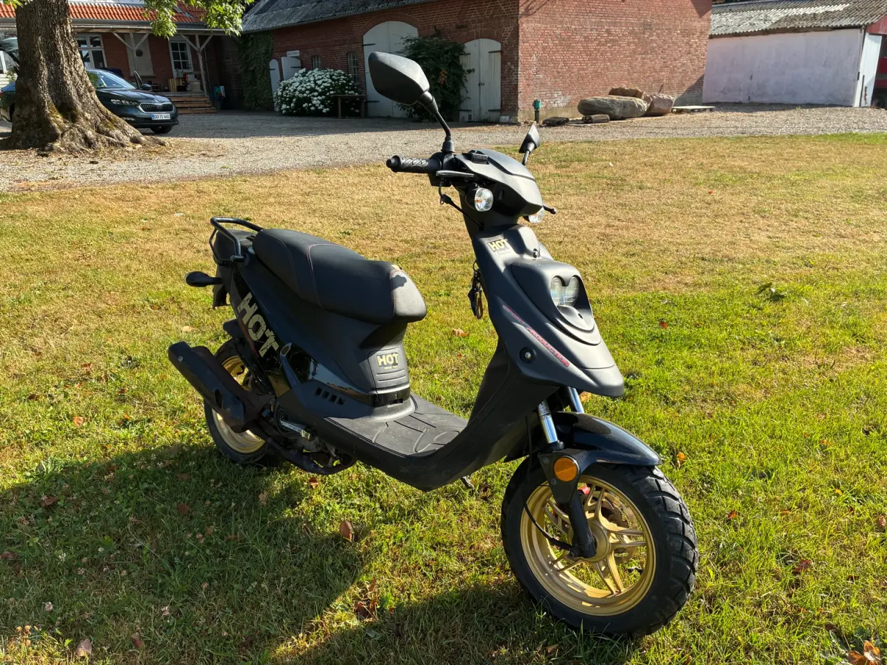 Billede 3 - Pgo Motocr 50 sp Årgang 2022