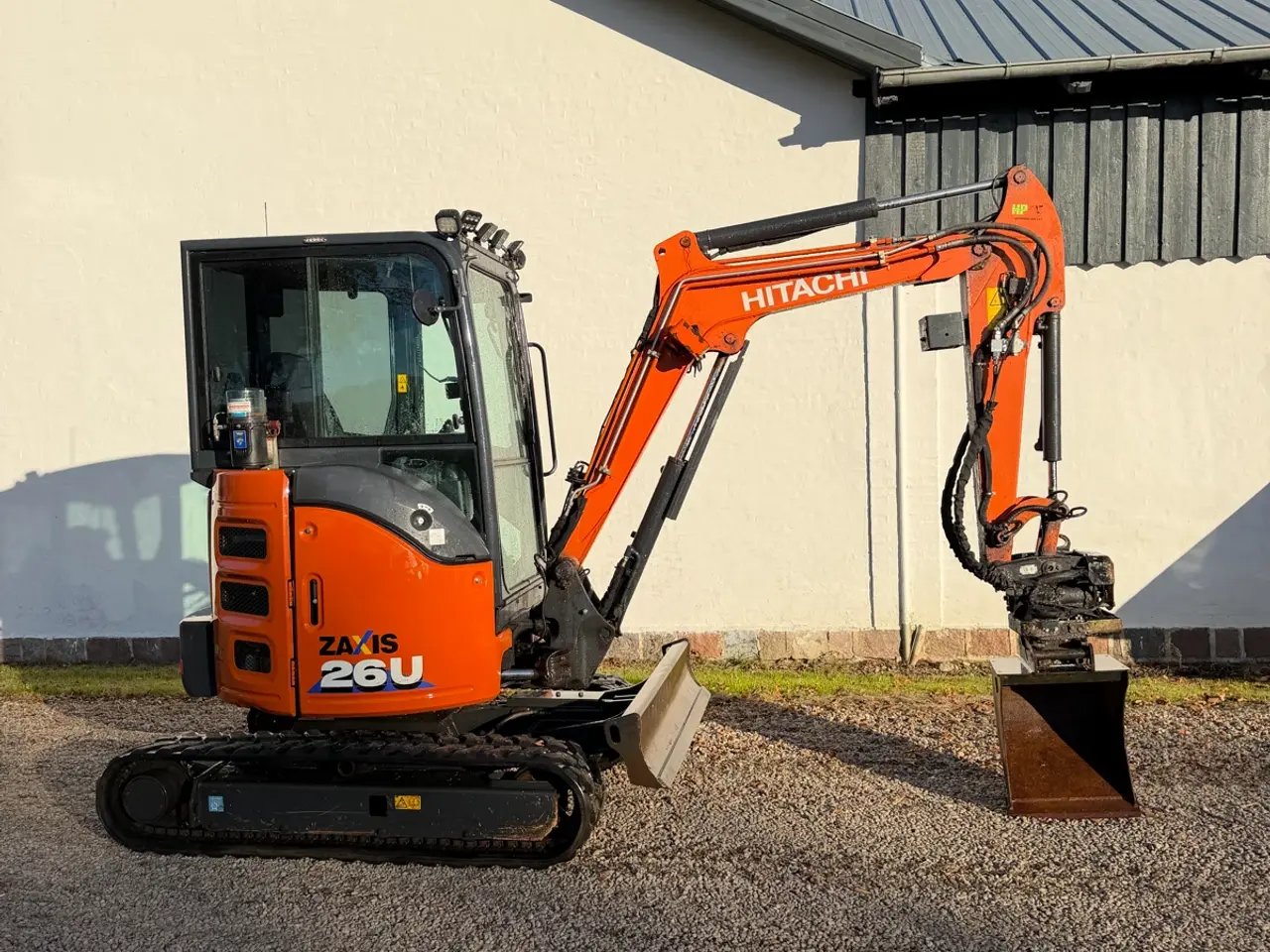 Billede 1 - Hitachi Zx 26U-6! 2000Timer Rotortilt!