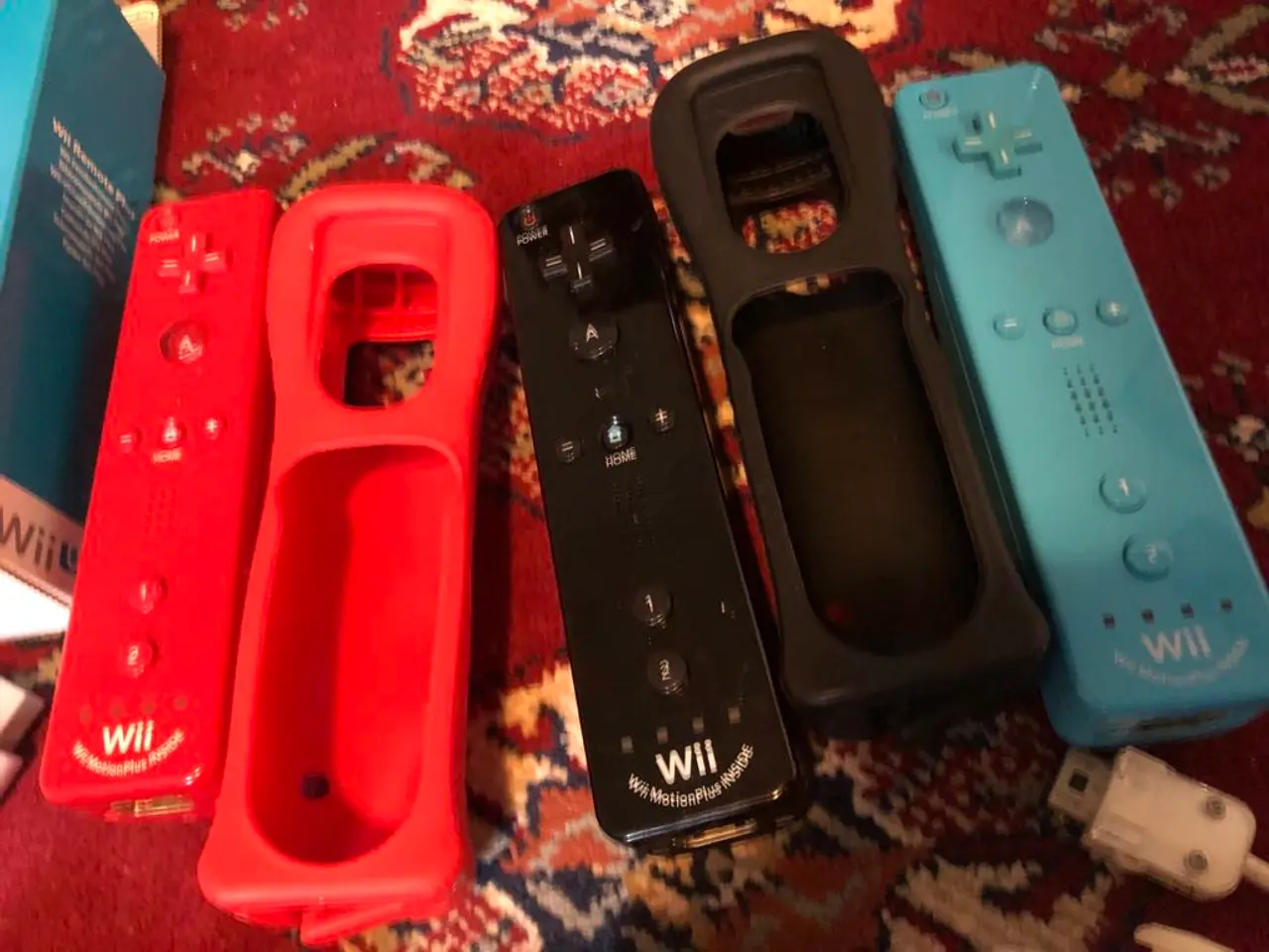 Billede 2 - Wii controllere, nunchuks, wii motes, forskellig p