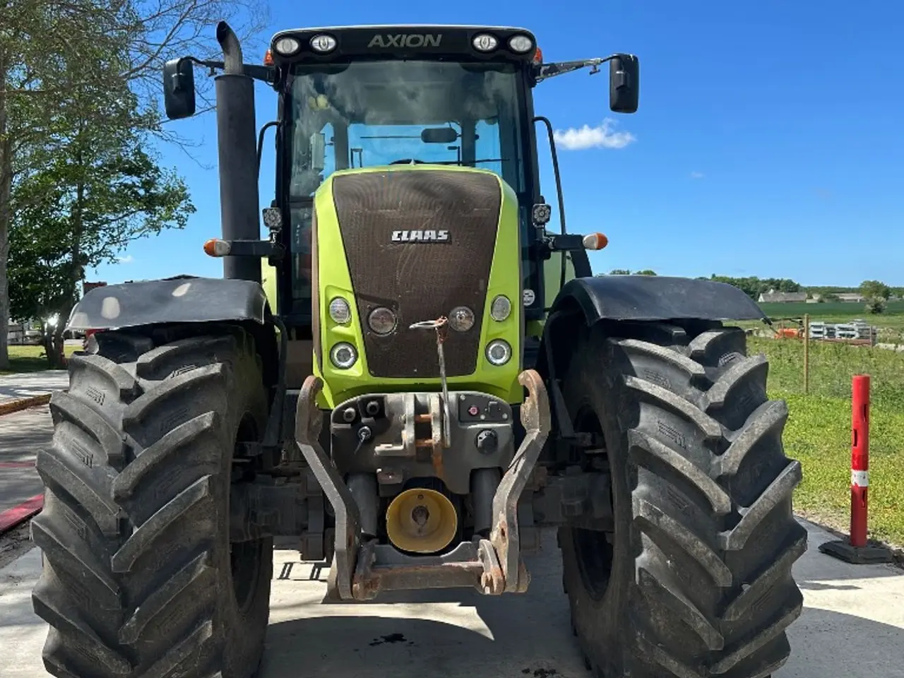 Billede 2 - CLAAS AXION 850