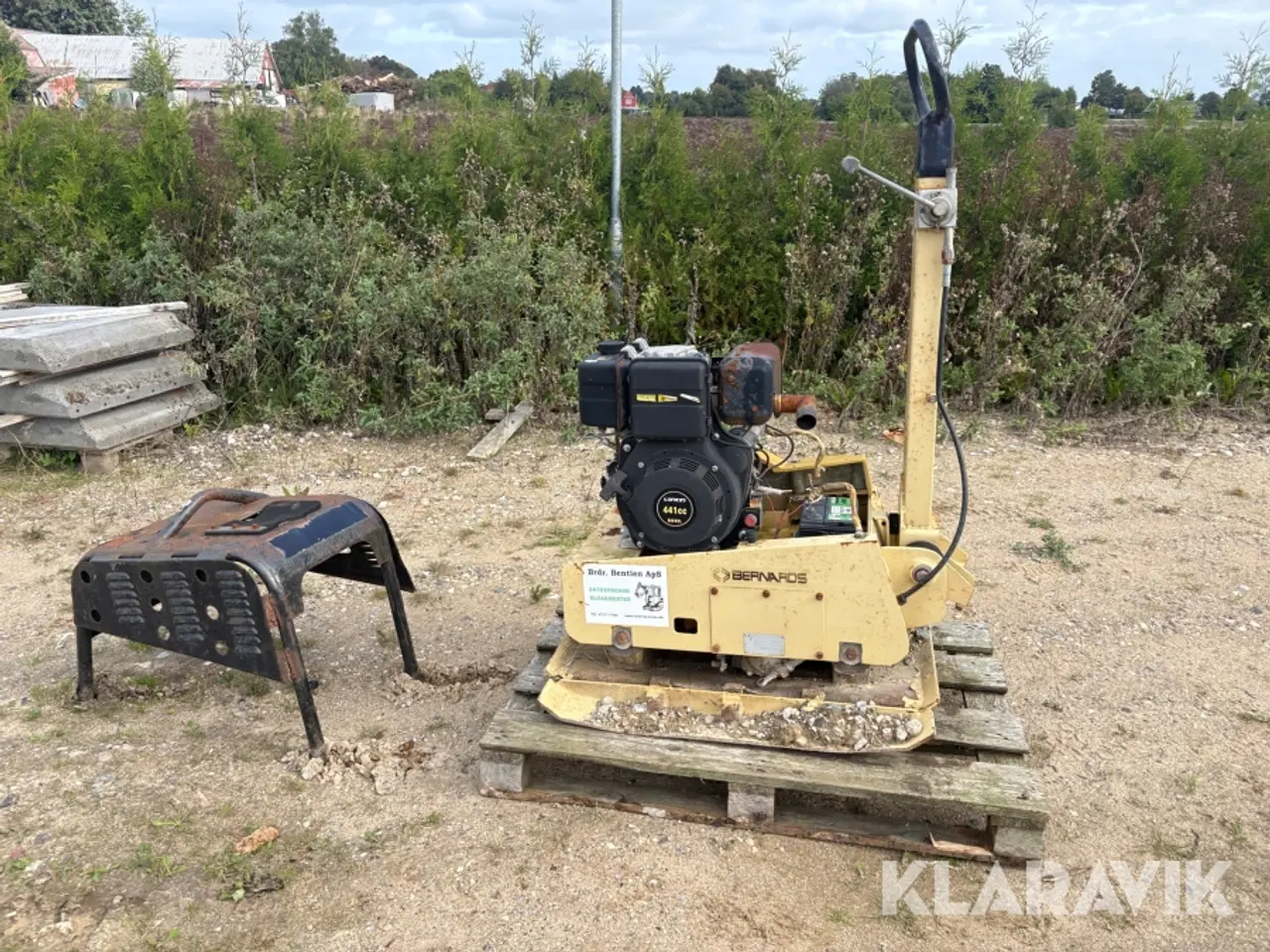 Billede 5 - Pladevibrator Bernards RT400