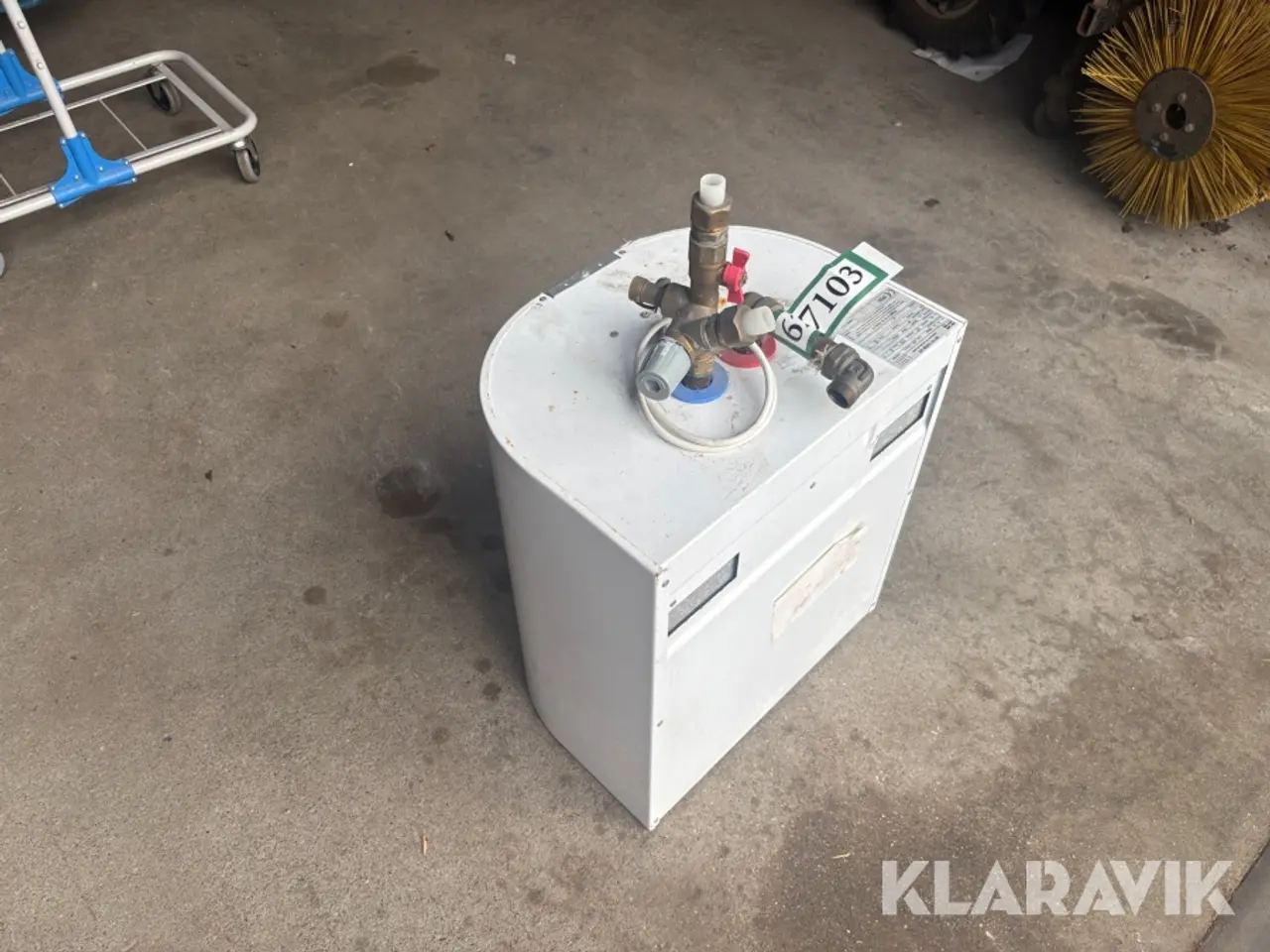 Billede 7 - Varmtvandsbeholder Metro Therm 910