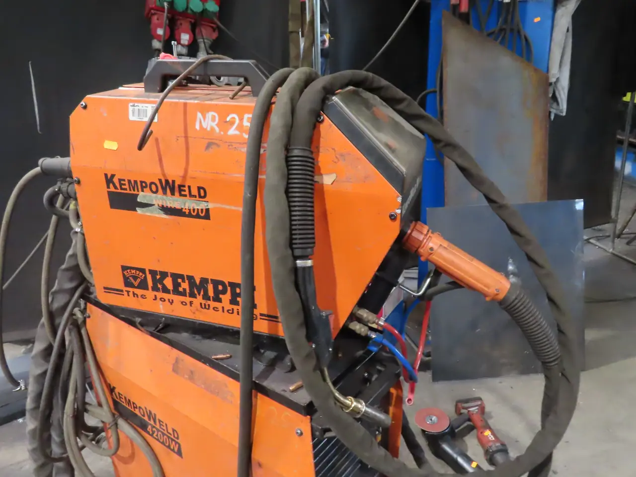 Billede 12 - Svejser KEMPPI KEMPOWELD 4200W