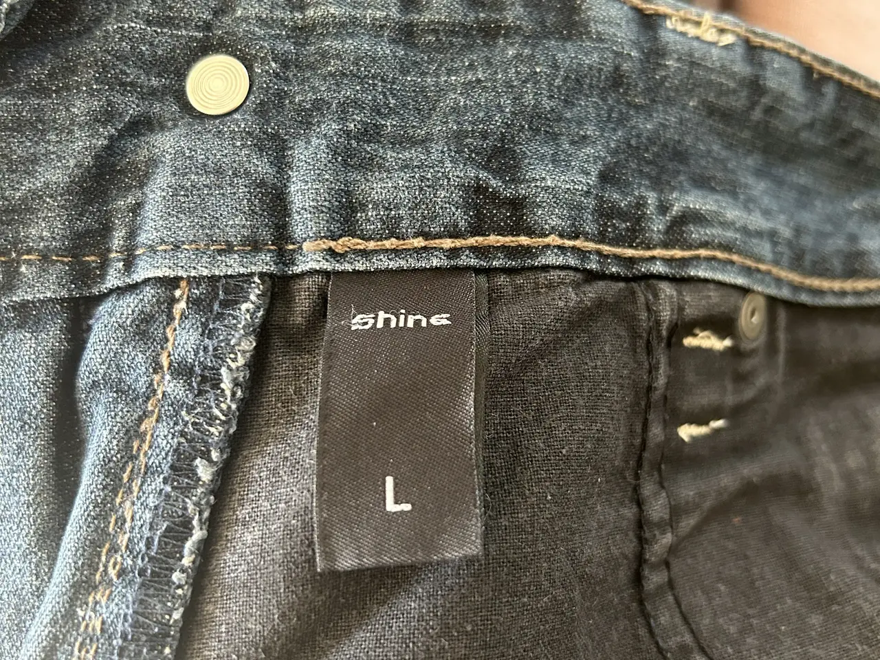 Billede 5 - Blå cowboy shorts