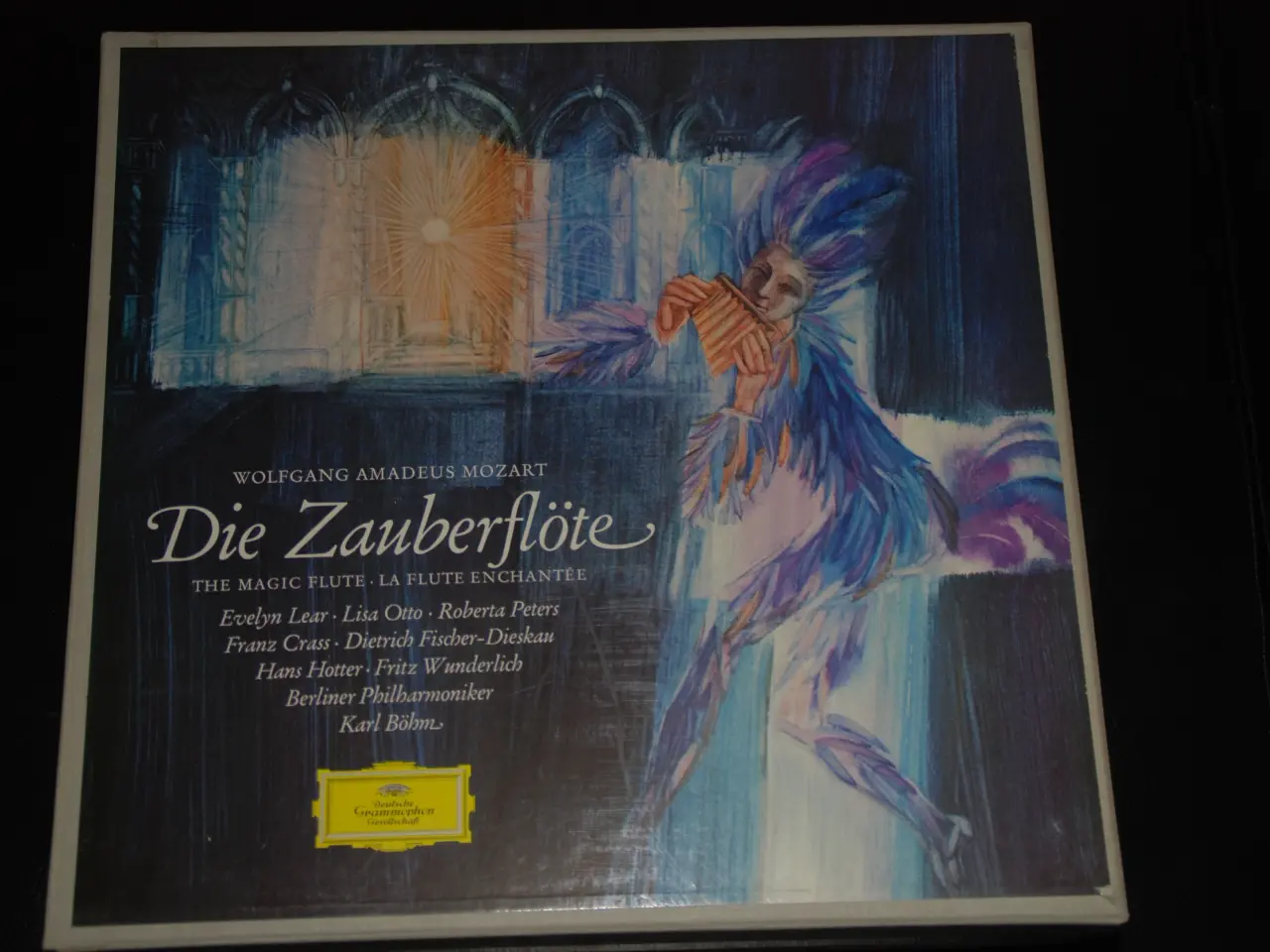 Billede 1 - Lp - Opera, Die Zauberflöte