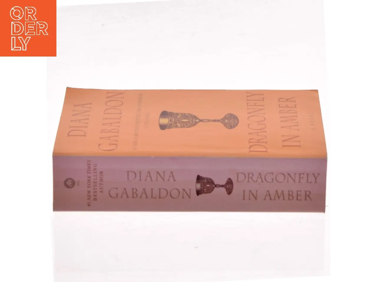 Billede 2 - Dragonfly in amber af Diana Gabaldon (Bog)