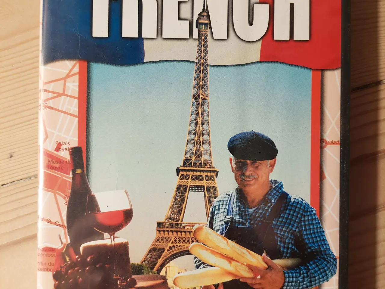 Billede 1 - Vintage "Yes, I speak french" (PC)