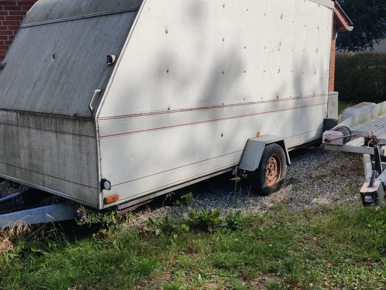 Billede 1 - Cargotrailer/flyttetrailer med fuld ståhøjde.