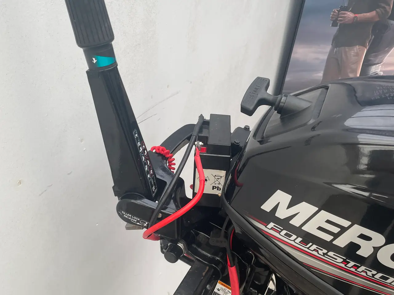 Billede 2 - 15 hk Mercury 4 takt MLH