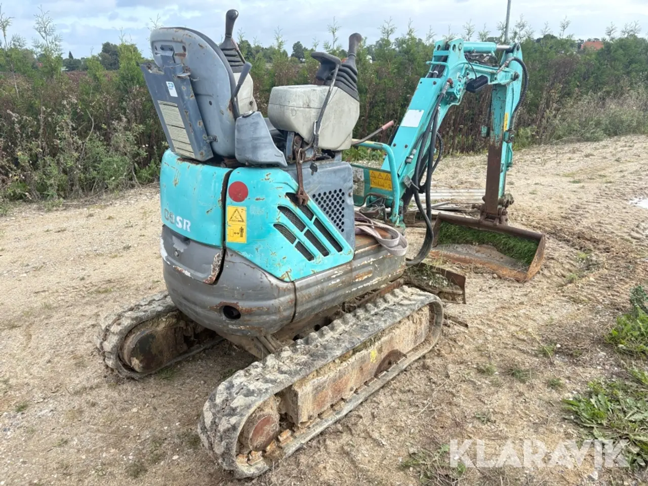 Billede 3 - Gravemaskine Kobelco Sk-09-Sr