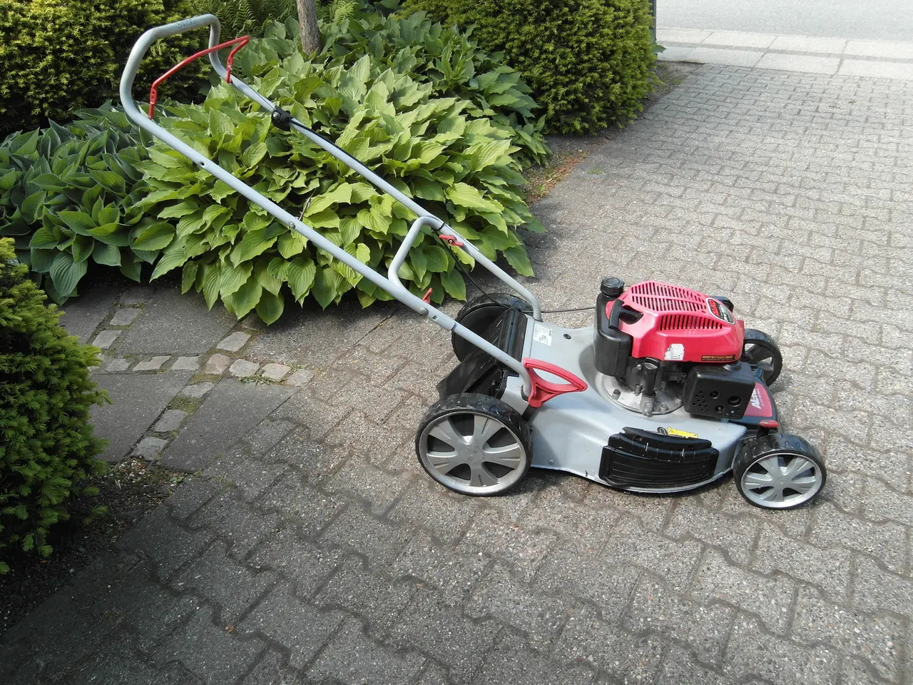 Billede 6 - Plæneklipper Al-ko.