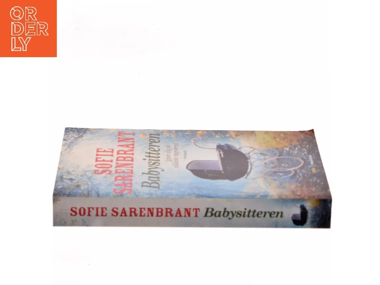 Billede 2 - Babysitteren af Sofie Sarenbrant (Bog)