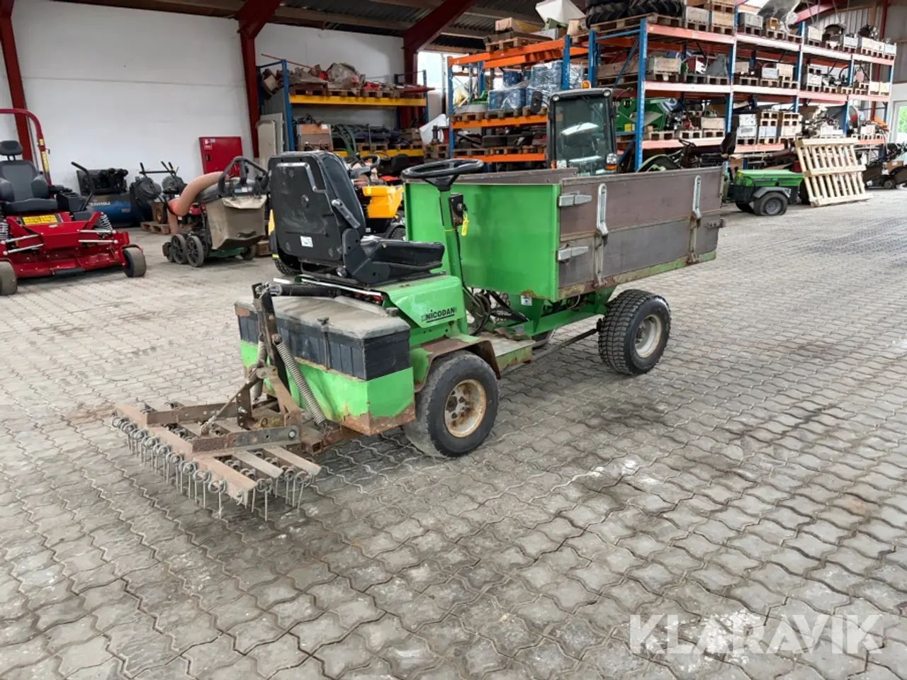 Billede 1 - Arbejdskøretøj Nicodan 750 E Transporter