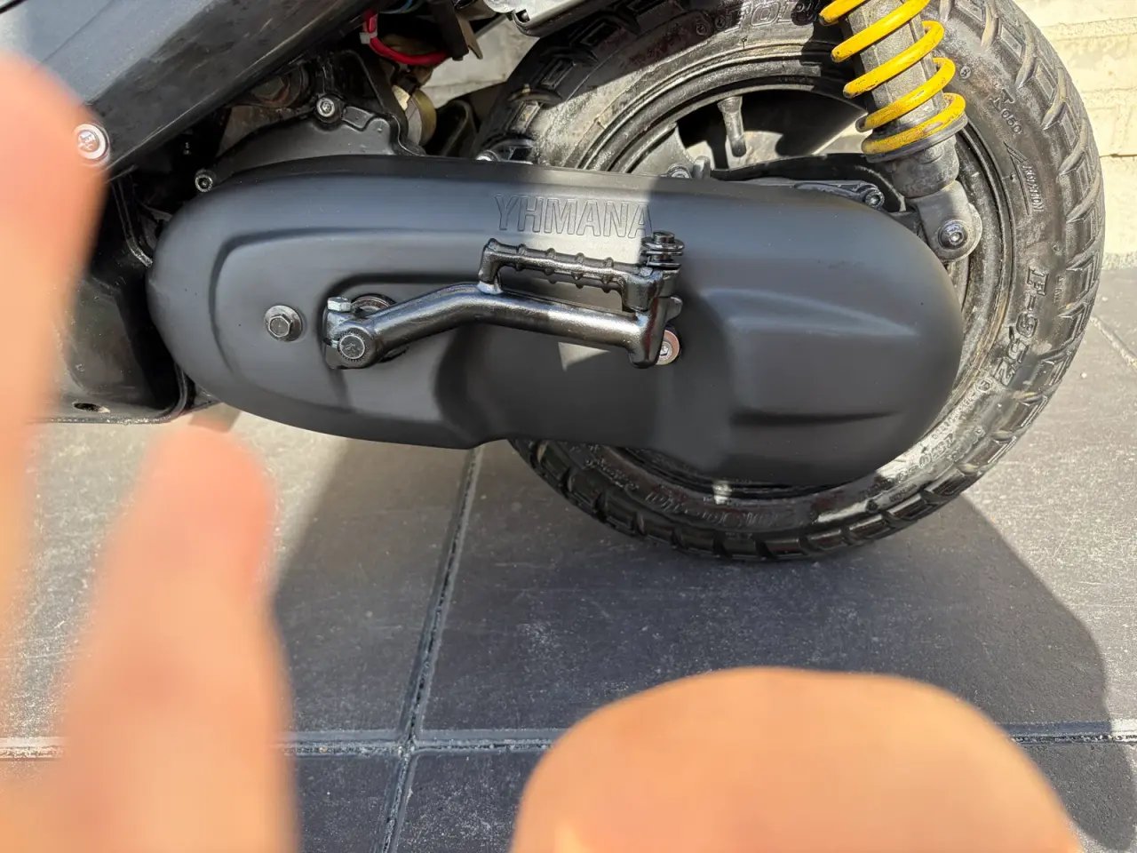 Billede 2 - Yamaha Jog as Dansk