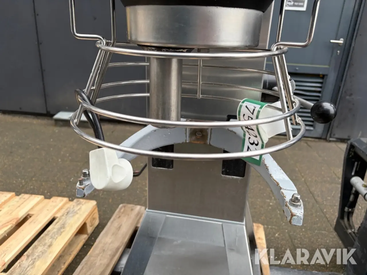 Billede 10 - Røremaskine Varimixer Bear RN20/VL 2