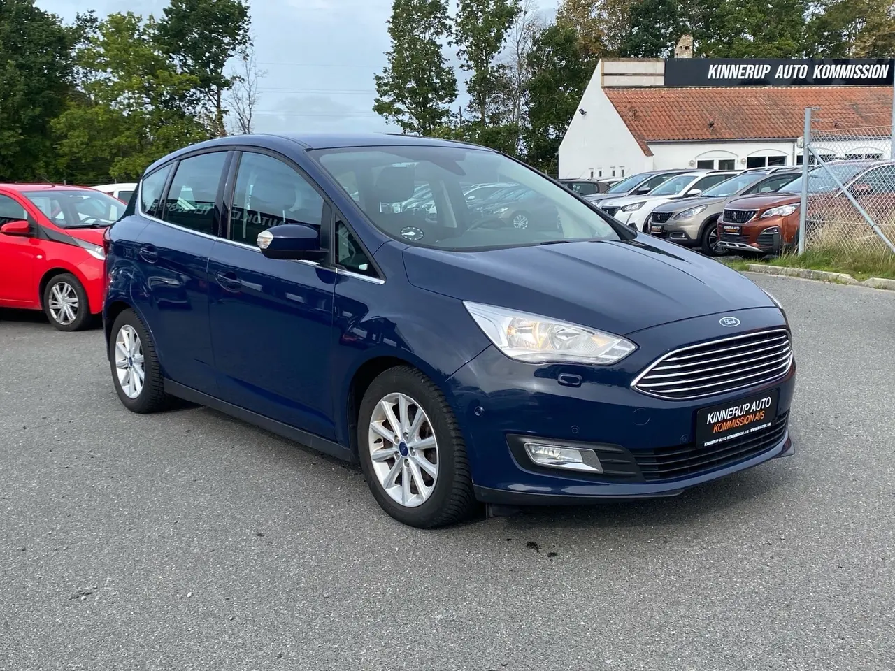 Billede 2 - Ford C-MAX 1,0 EcoBoost Titanium 125HK 6g