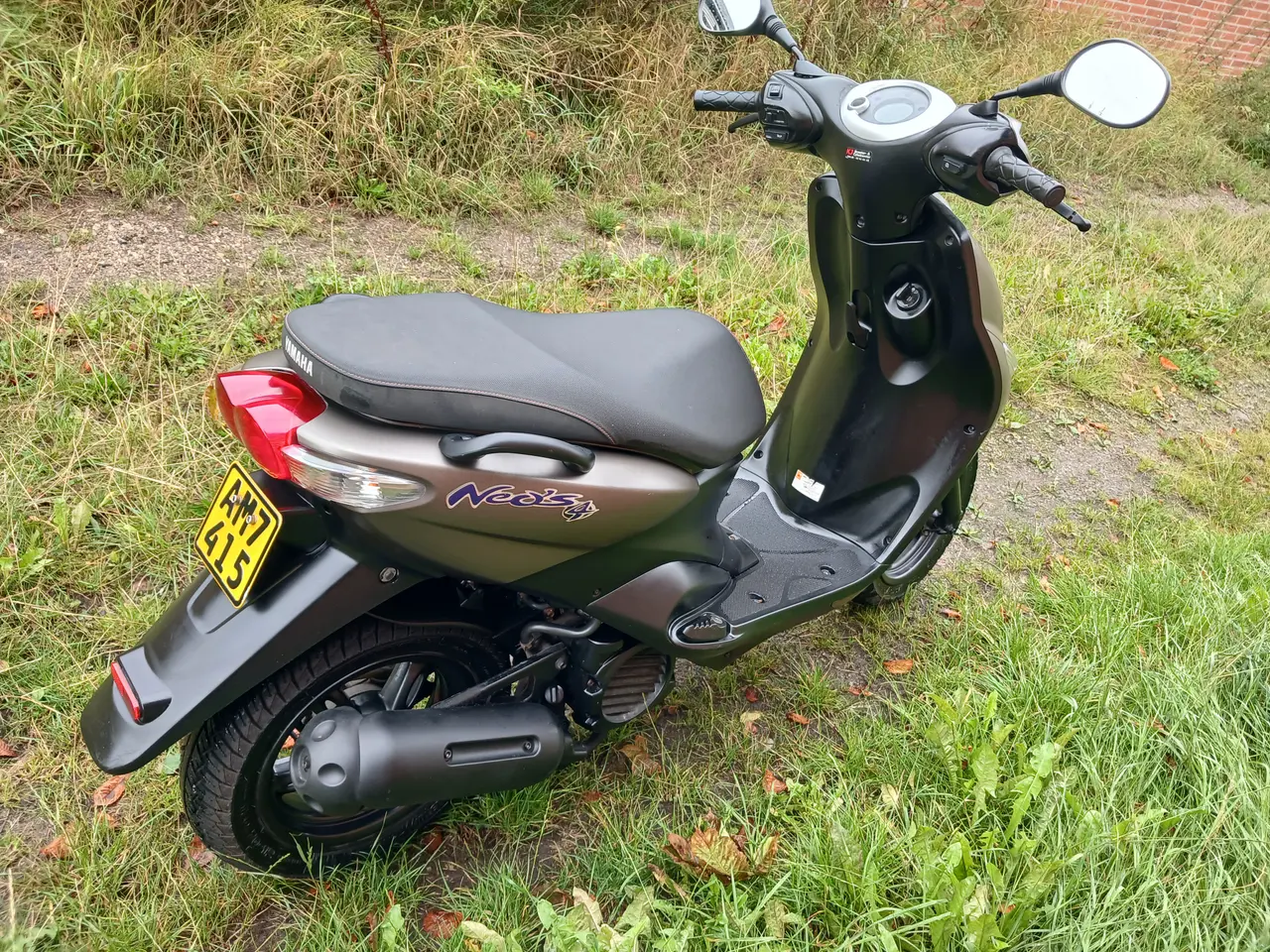 Billede 1 - Yamaha neos 4 takter 30 scooter