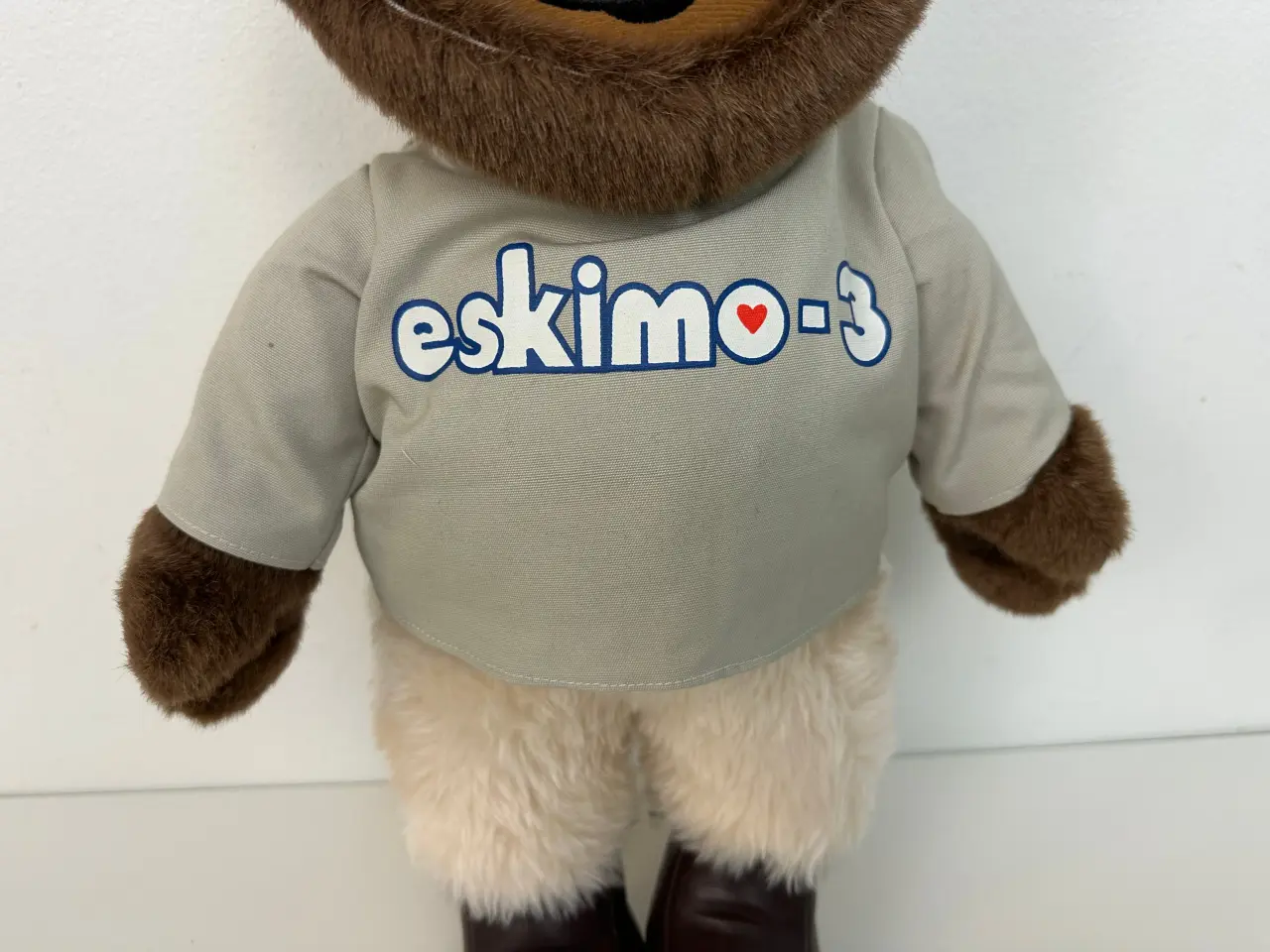 Billede 3 - Stor Eskimo -3 reklamebamse