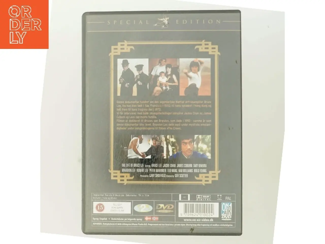 Billede 3 - Bruce Lee: Martial Arts Master med Bruce Lee (DVD)
